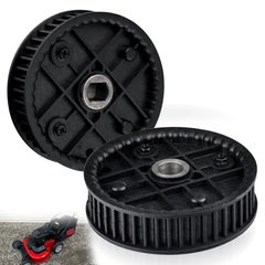 EZYPAK front view of sprocket showing precise fit and durable build