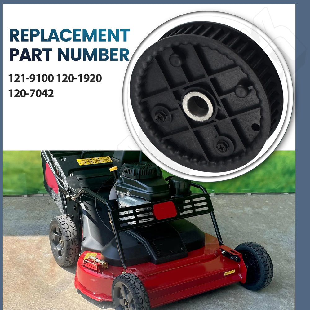 EZYPAK sprocket installed on Toro mower improving drivetrain stability