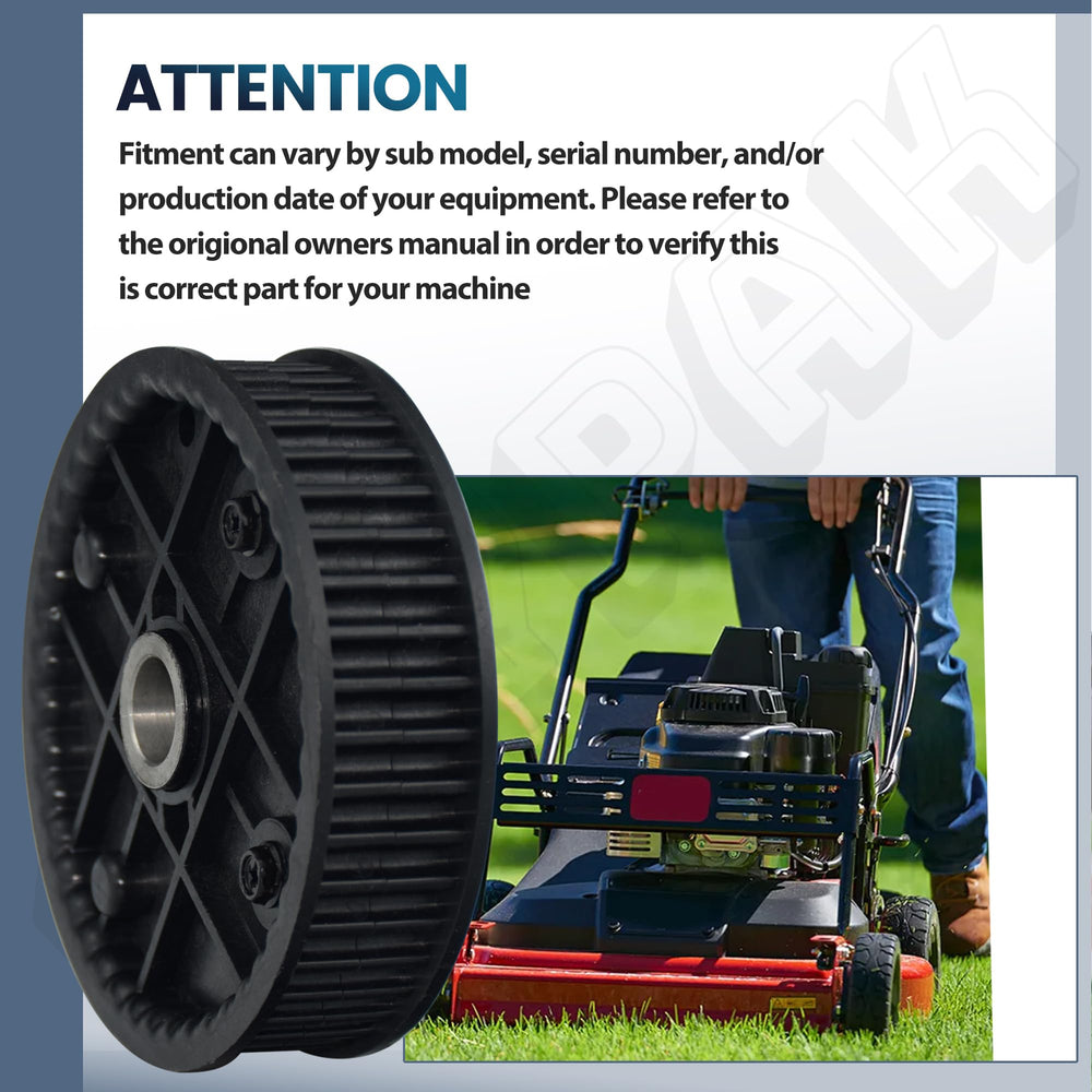 EZYPAK two-pack sprockets ready for twin-side replacement convenience