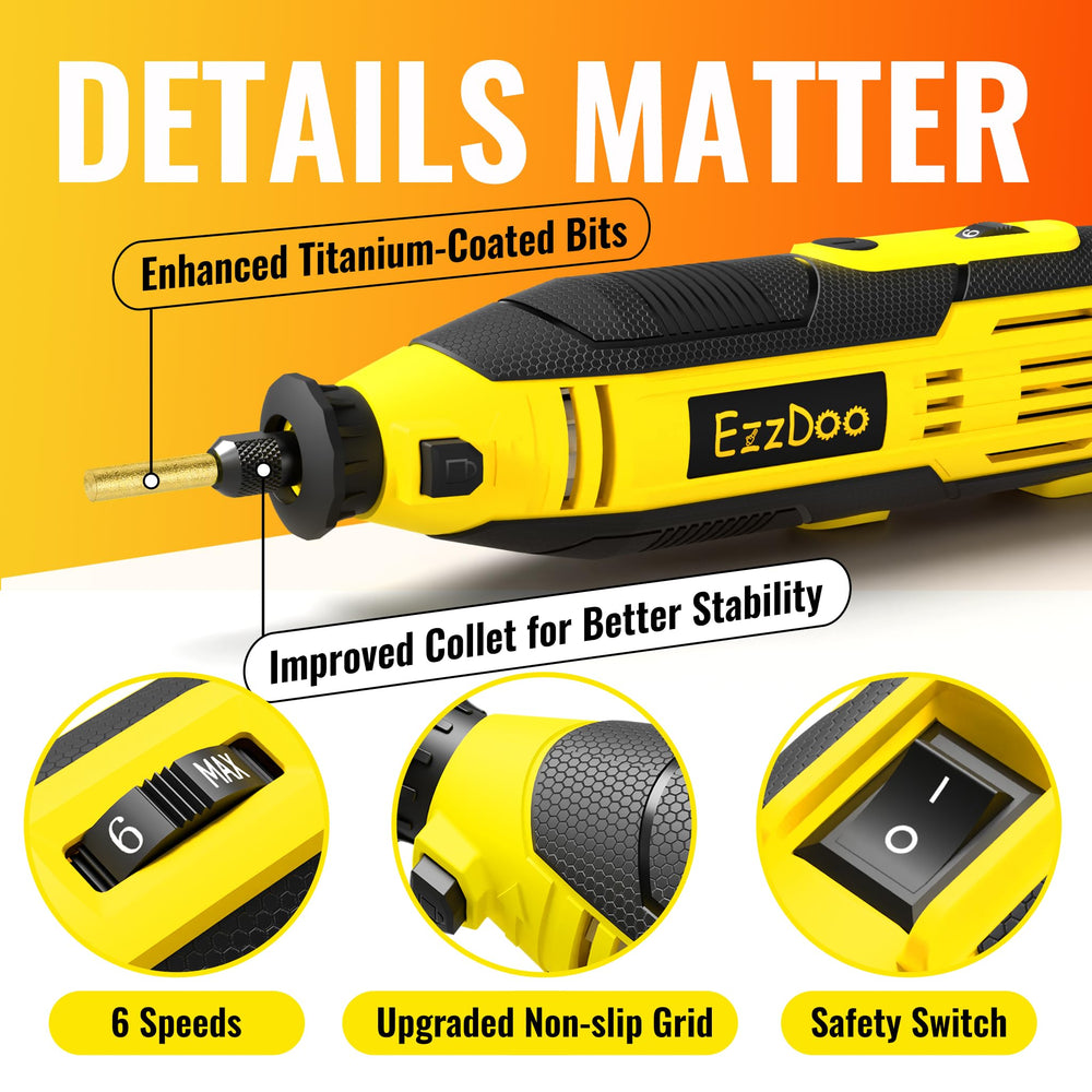EzzDoo angle attachment detail ensuring consistent sharpening angle