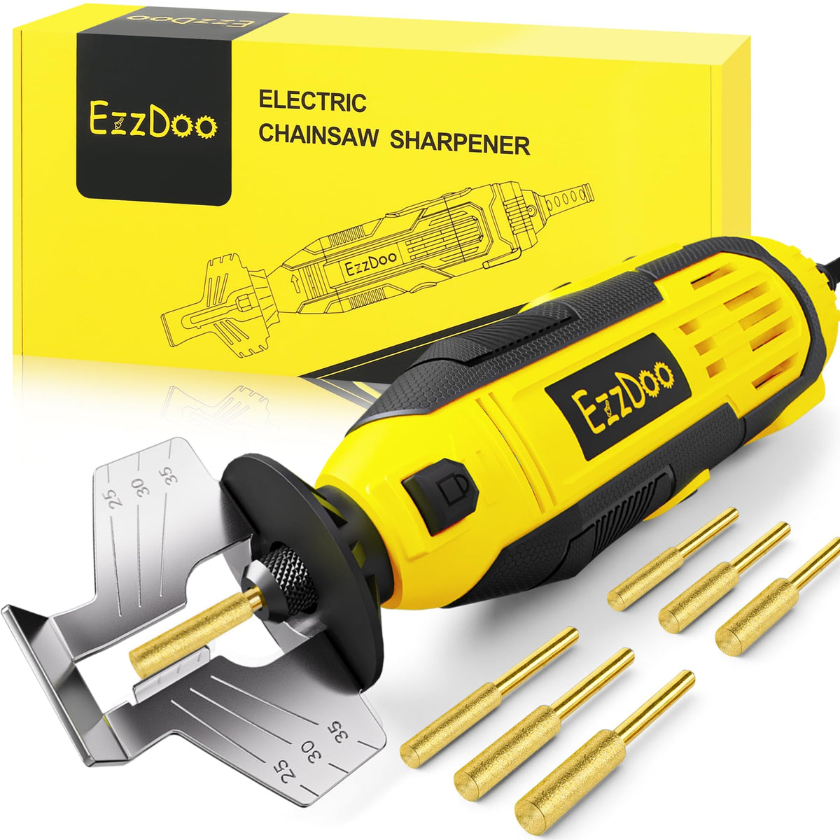 EzzDoo front packaging showing kit components and benefits