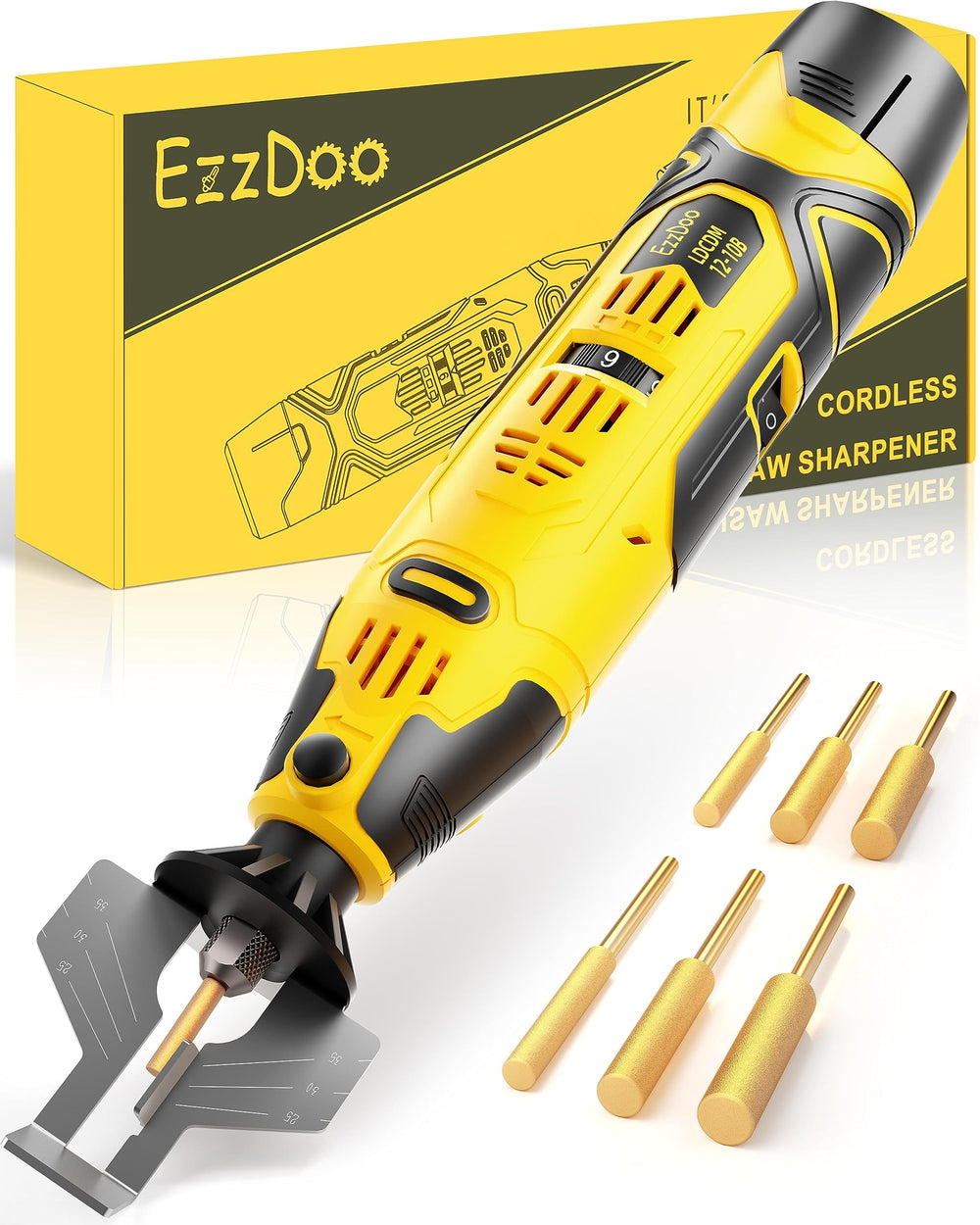 EzzDoo front packaging showing kit contents and portability benefits