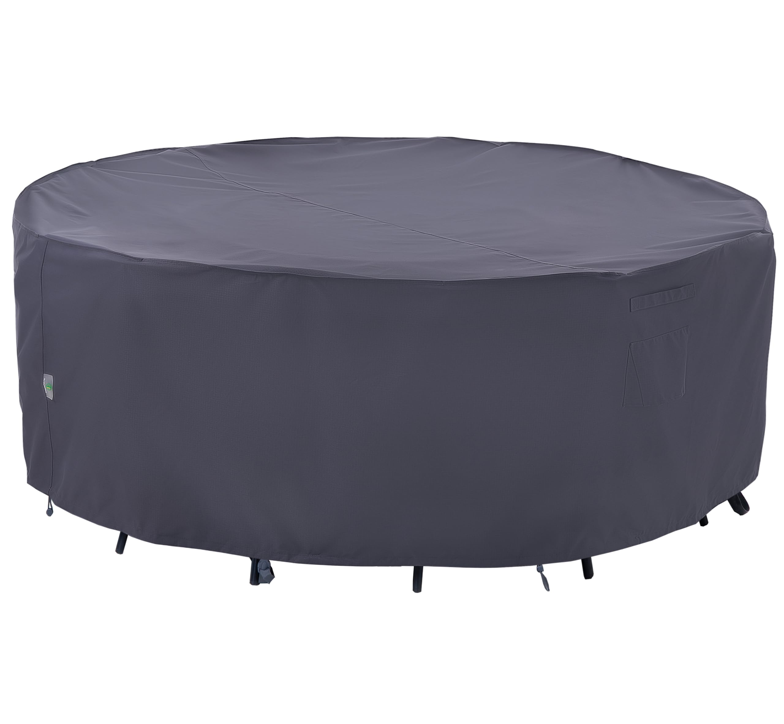 F&J Outdoors cover front view showing full protection and neat fit