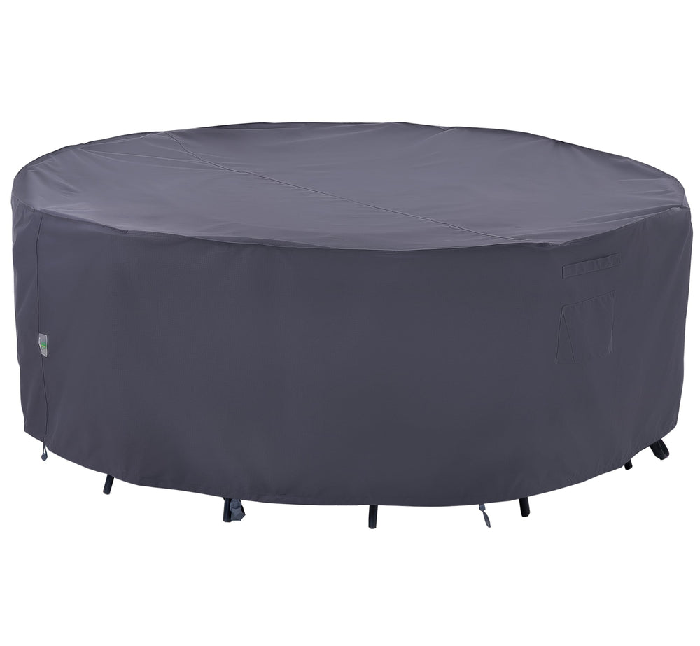 F&J Outdoors cover front view showing full protection and neat fit