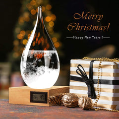 F FOXKEY storm glass in gift box ready for gifting with premium presentation benefit