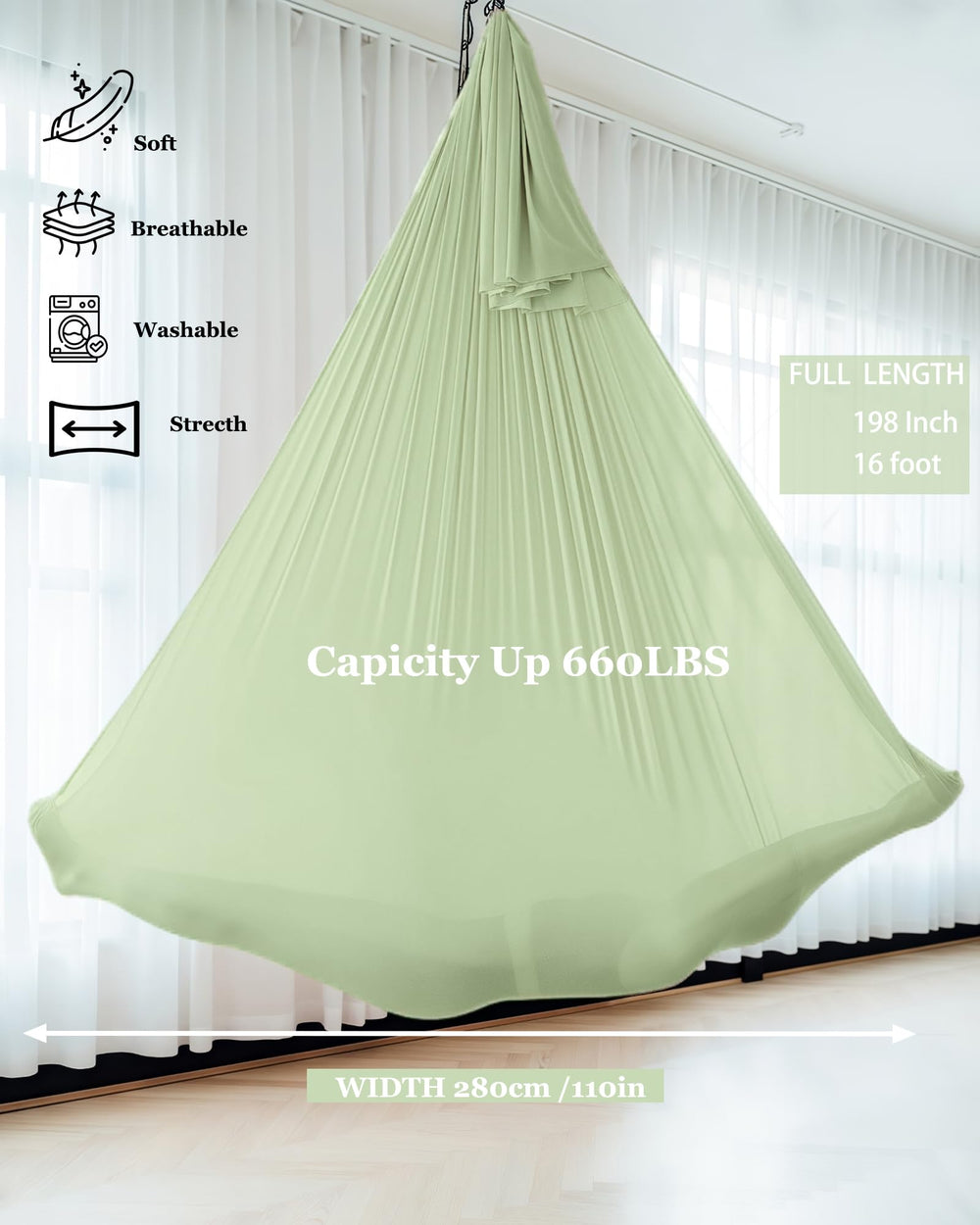 F.Life close-up of nylon tricot texture showing durable, comfortable weave benefit