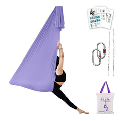 F.Life lavender hammock front packaging showing kit contents and convenience
