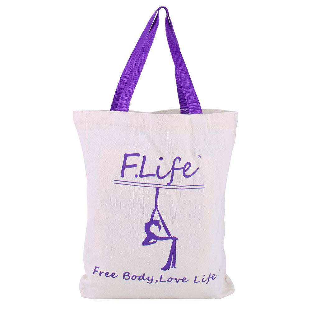 F.Life pose guide and carry bag displayed for easy transport