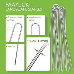 FAAYUCK sharpened beveled tip close-up for easier penetration benefit