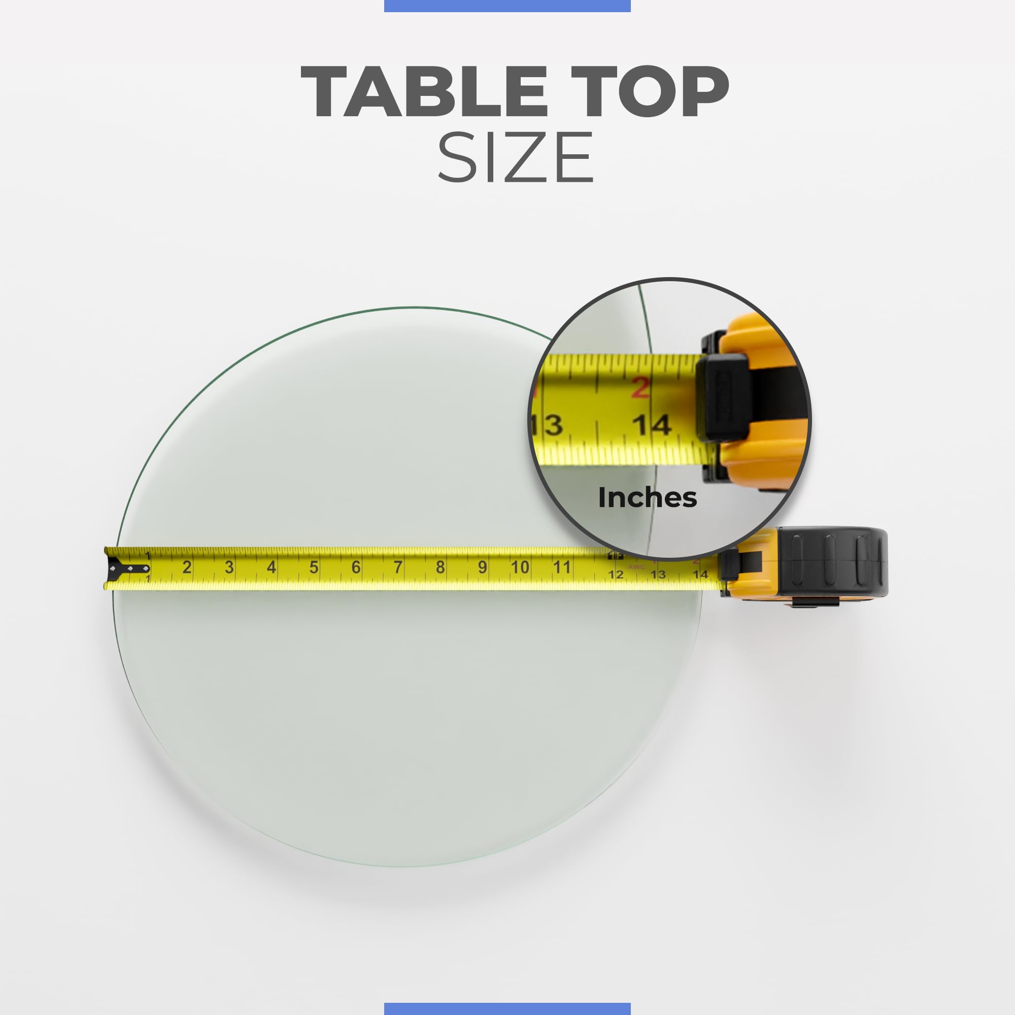 Fab Glass and Mirror reflective surface detail showing scratch-resistant clarity benefit