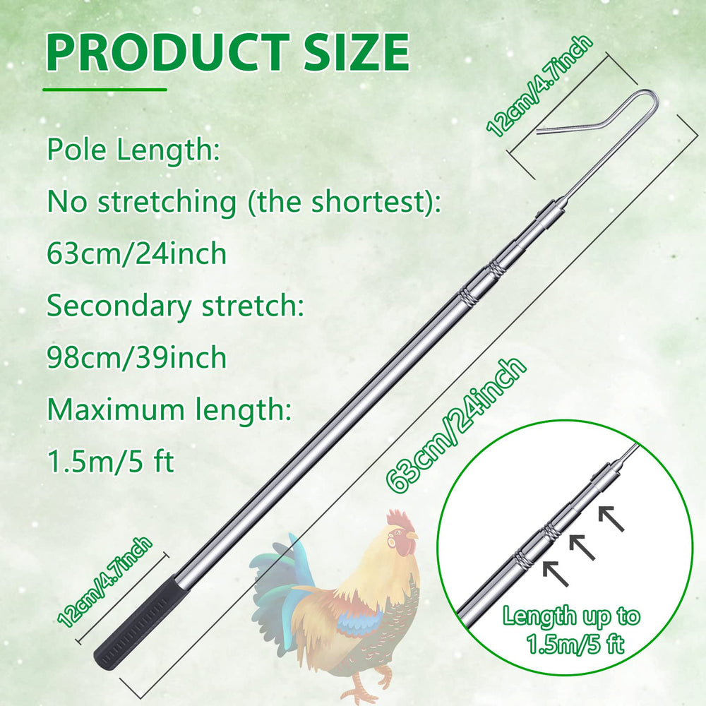 Fabbay closeup of stainless steel leg hook highlighting corrosion resistance benefit