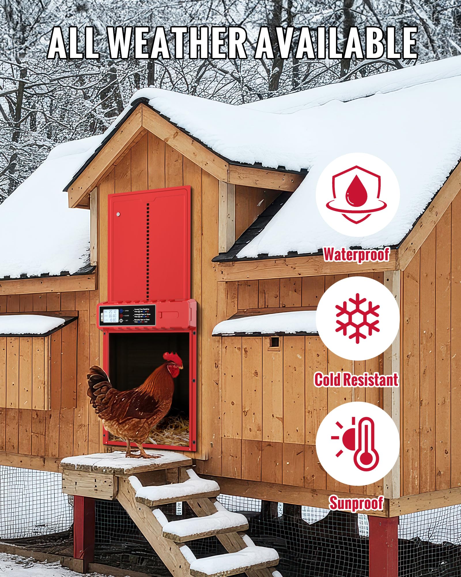 FabStyl door beside measuring tape highlighting XL dimensions for larger breeds