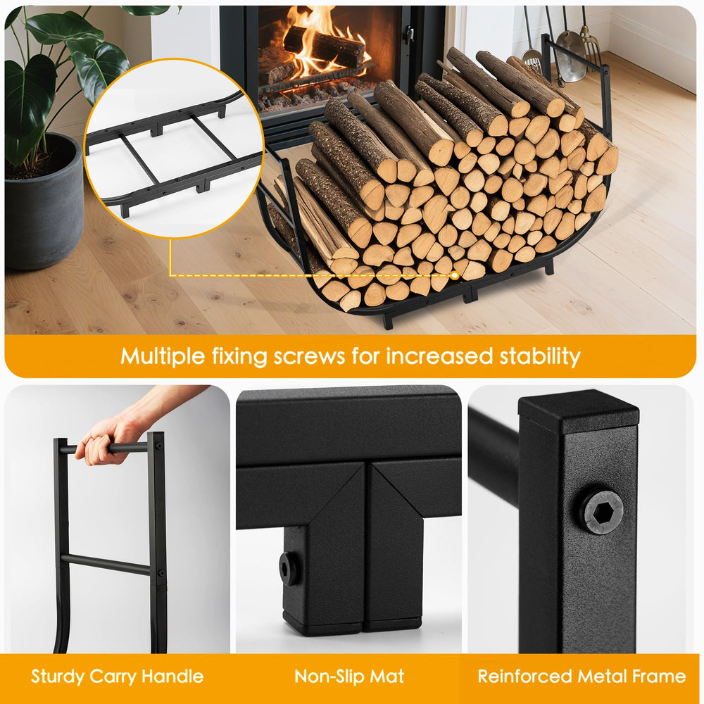 facka waterproof cover on rack protecting wood from rain and outdoor debris