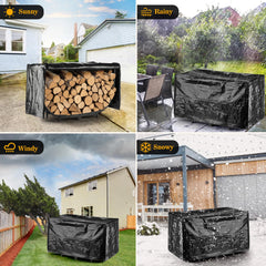 facka elevated base detail keeping logs off ground to reduce moisture contact