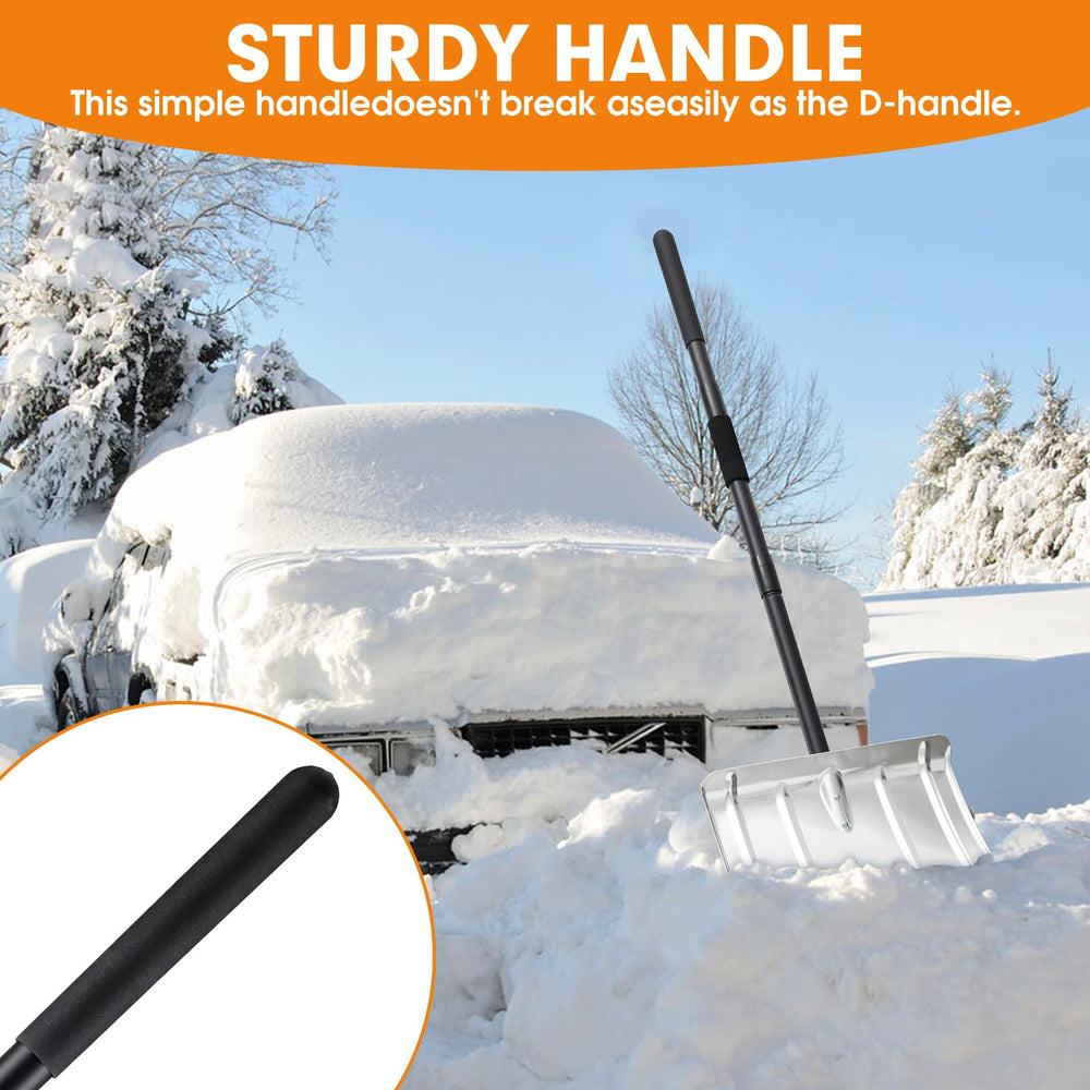 FactionGarden folded shovel stored in garage, compact design saves space