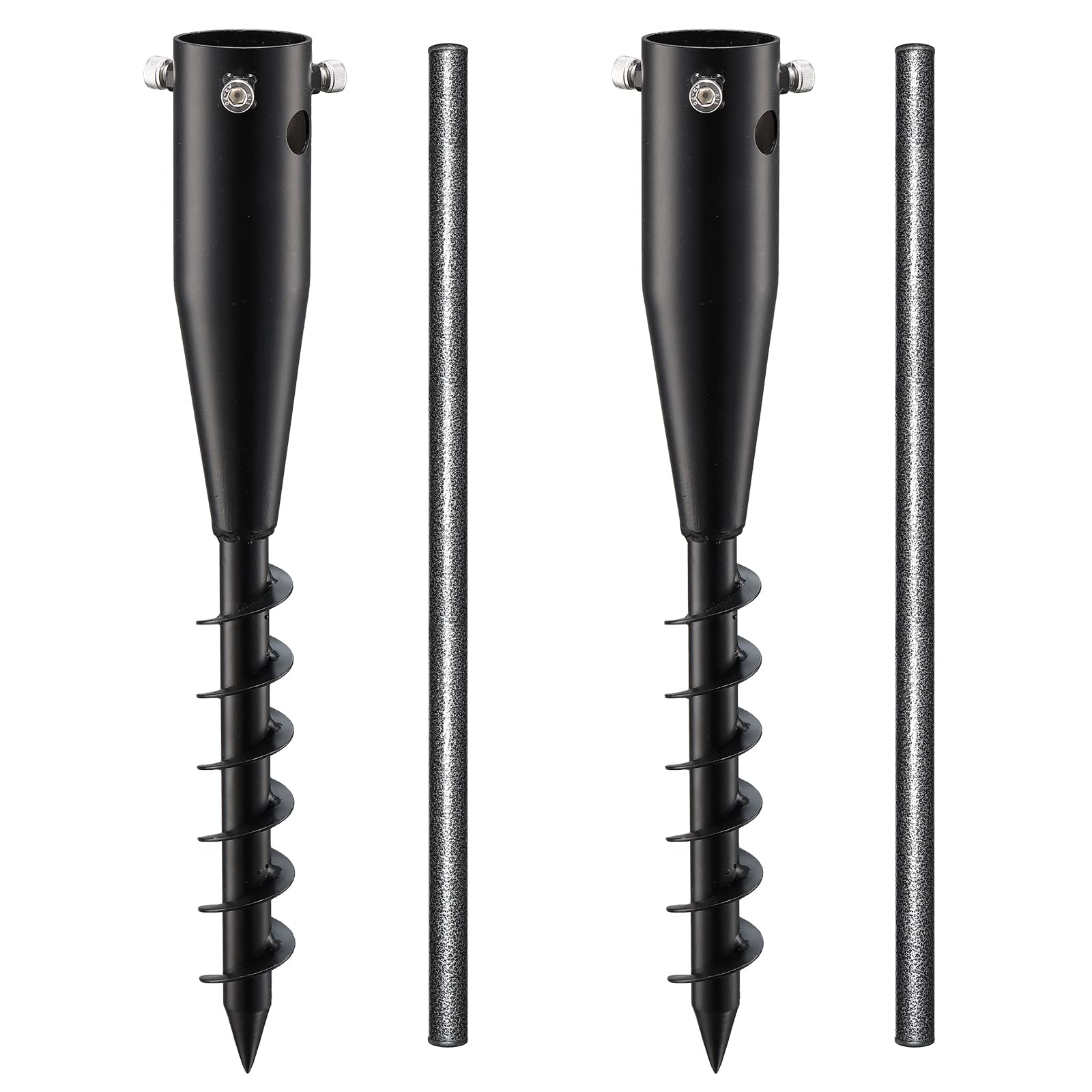 FactionGarden front view of two anchors showing compact packaging and anchors benefit stability