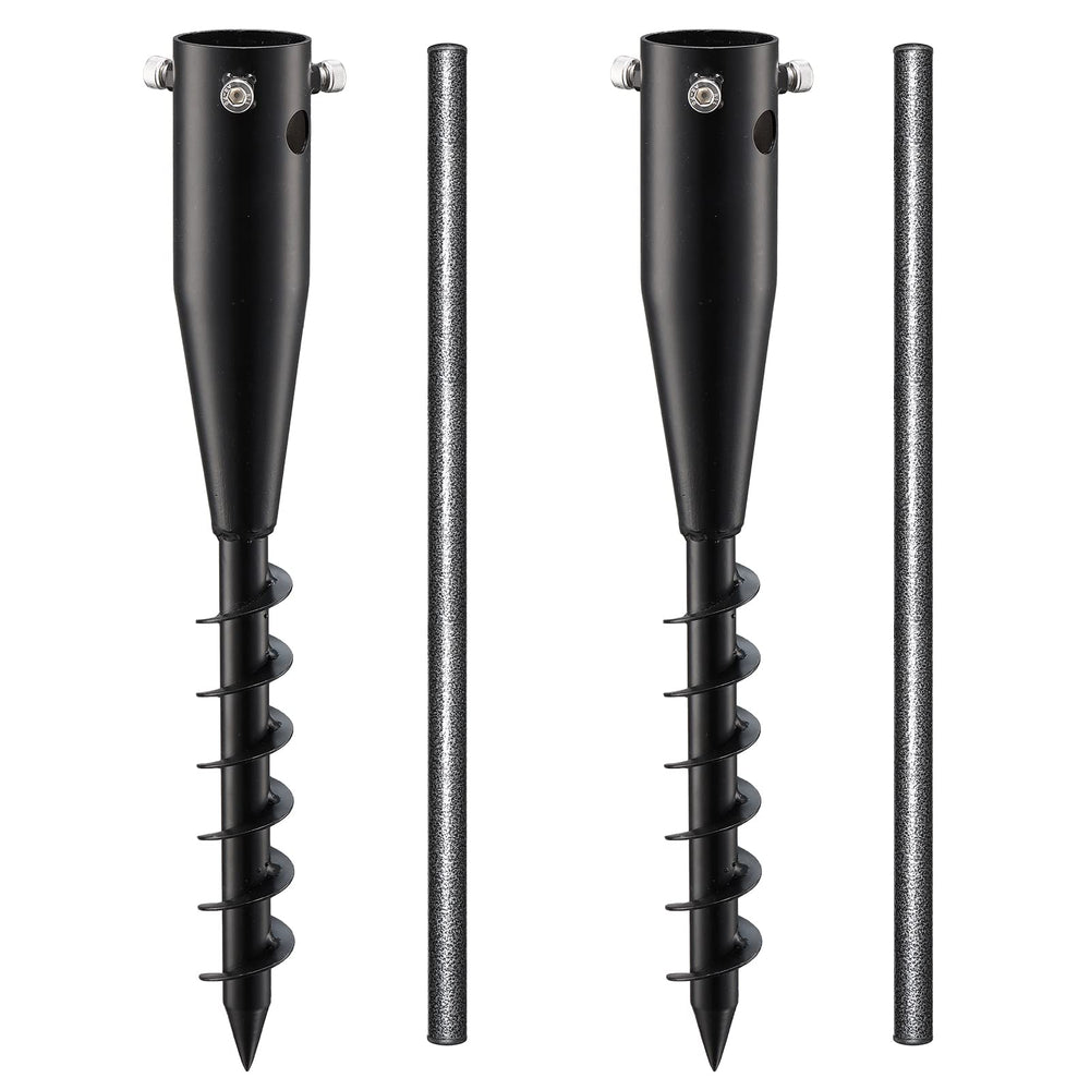 FactionGarden front view of two anchors showing compact packaging and anchors benefit stability