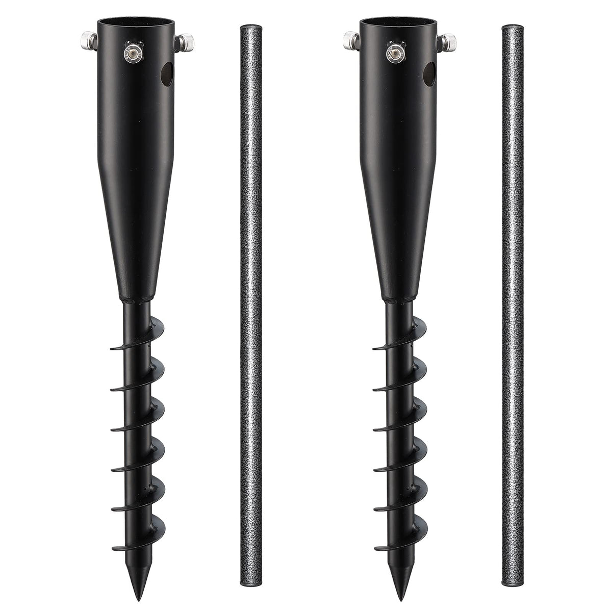 FactionGarden front view of two anchors showing compact packaging and anchors benefit stability