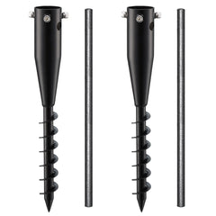 FactionGarden front view of two anchors showing compact packaging and anchors benefit stability