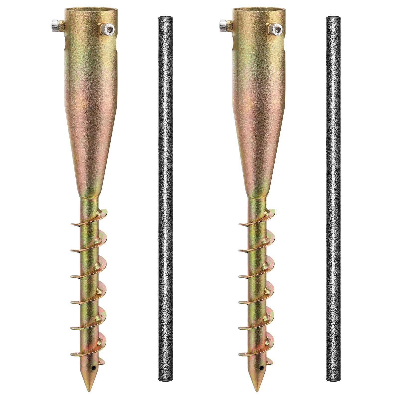 FactionGarden front view of two-pack anchors showing compact packaging and strength