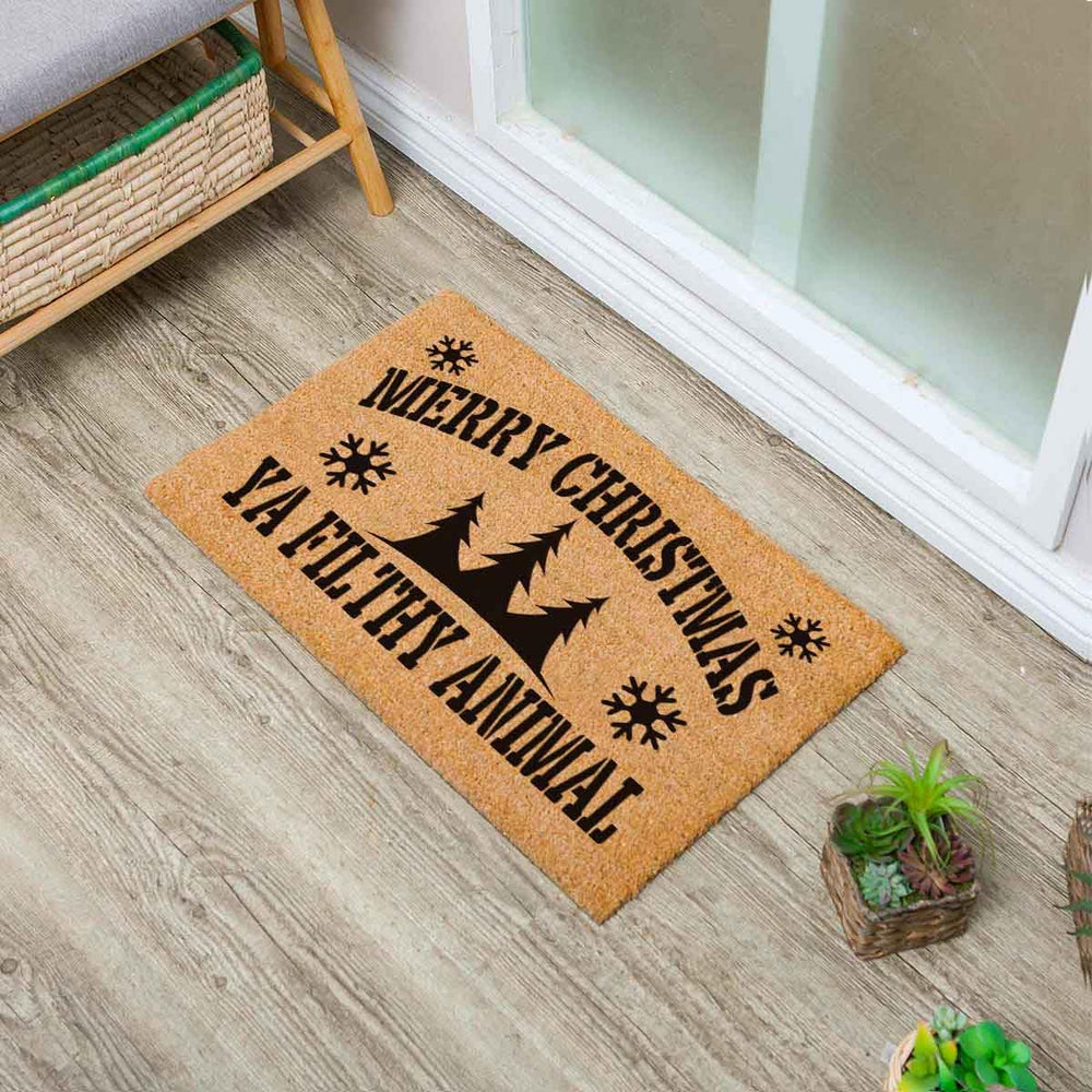 FAGGMY PVC backing underside showing non-slip stability on floors
