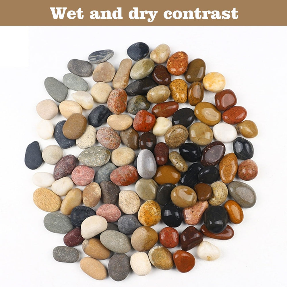 FAHAXIKI river rocks on a craft table ready for painting and DIY projects
