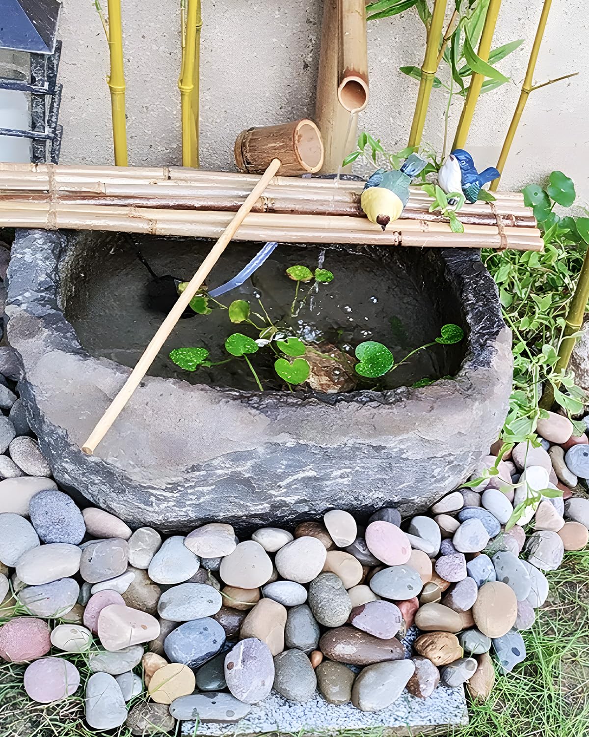 FAHAXIKI stones bordering a fire pit offering a natural decorative barrier