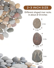 FAHAXIKI stones arranged in a garden pathway adding drainage and visual depth