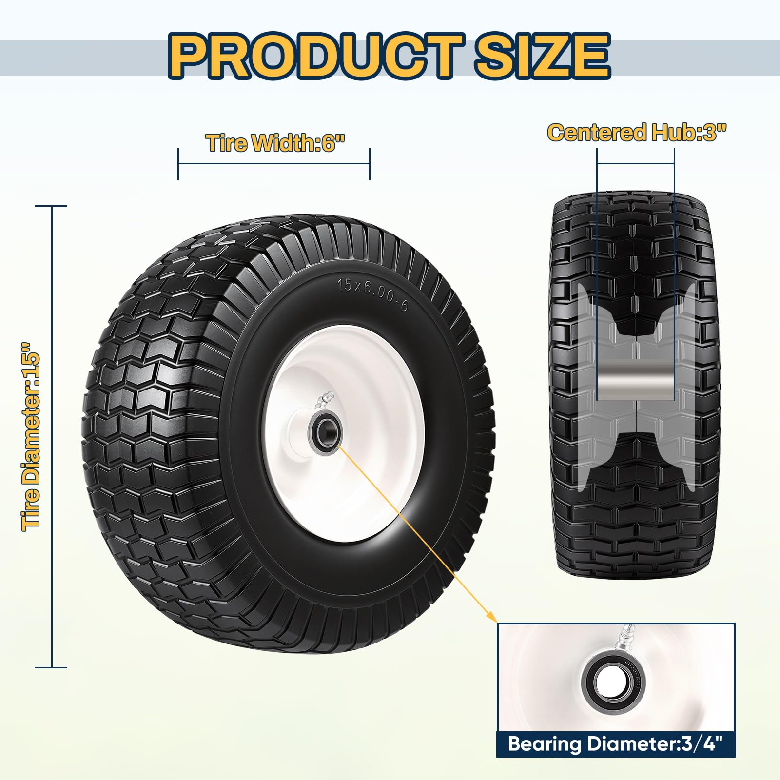 FAHKNS close-up of welded steel rim highlighting structural strength and durability