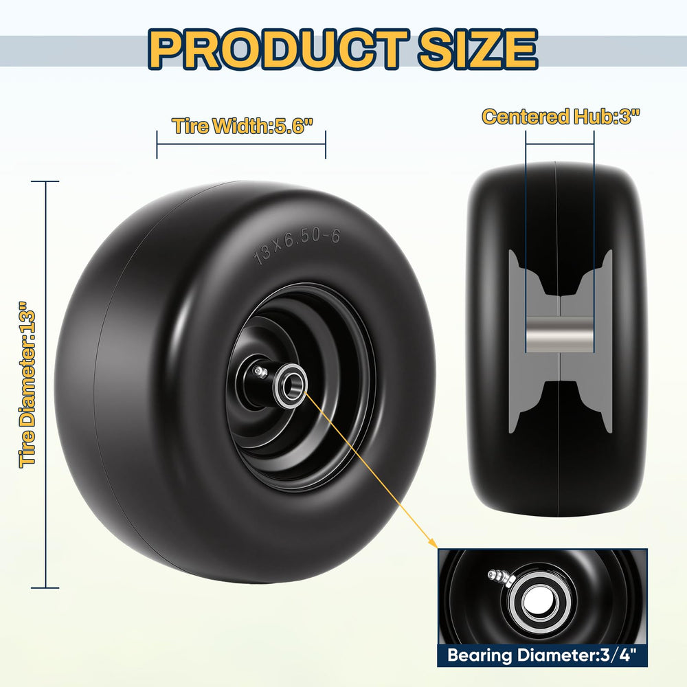 FAHKNS close-up of smooth tread texture offering turf-friendly traction