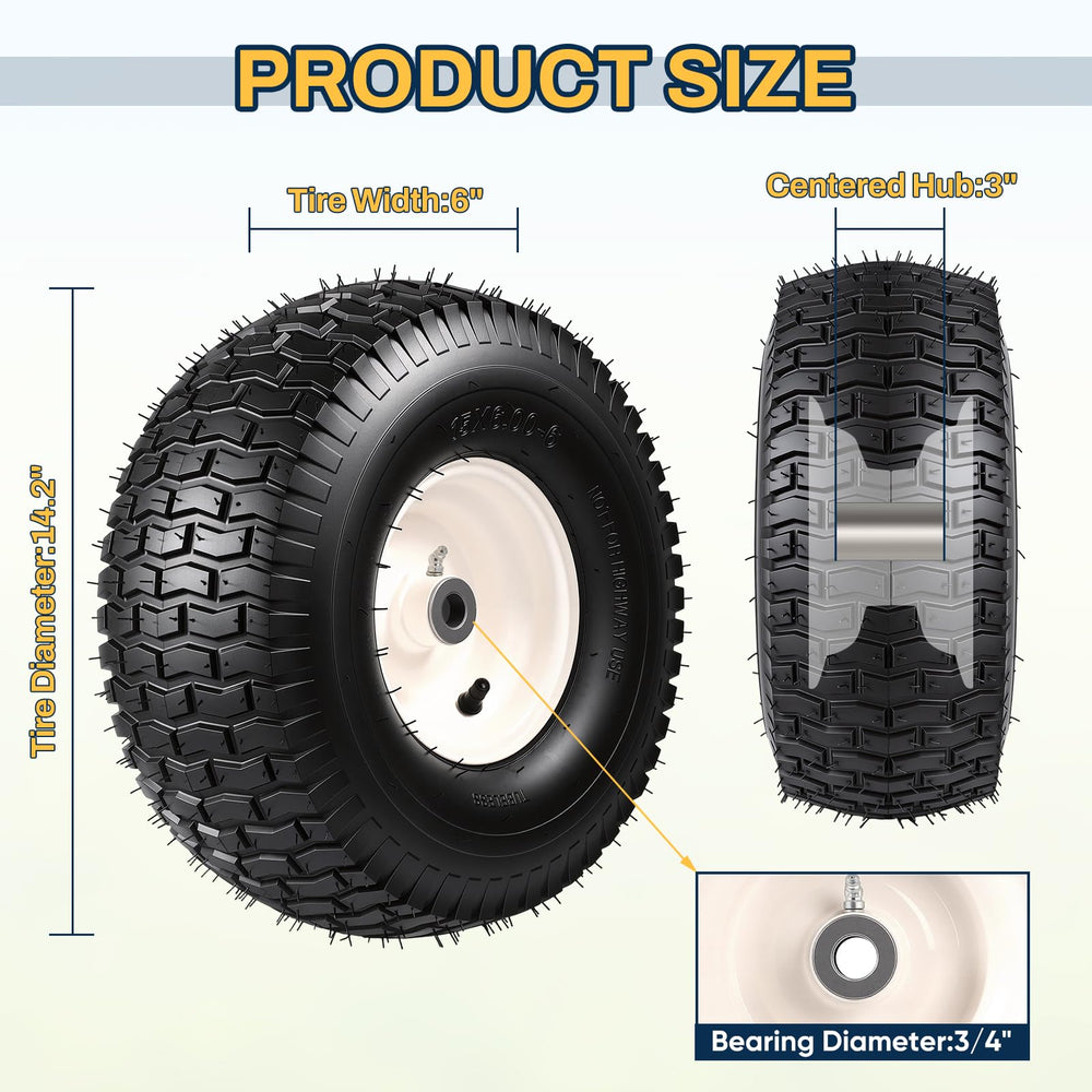 FAHKNS close-up tread detail highlighting grip and puncture resistance