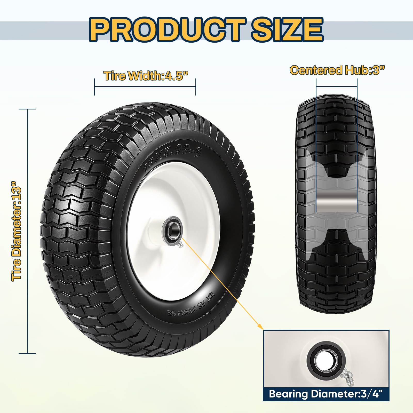 FAHKNS close-up tread detail highlighting puncture-resistant grip