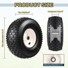 FAHKNS close-up tread detail highlighting grip and puncture resistance
