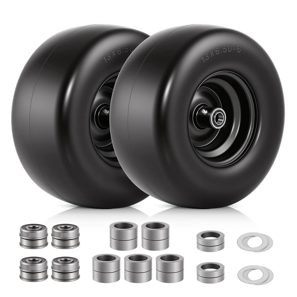 FAHKNS front view of assembled tire and wheel showing complete unit and fit benefit