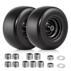 FAHKNS front view of assembled tire and wheel showing complete unit and fit benefit