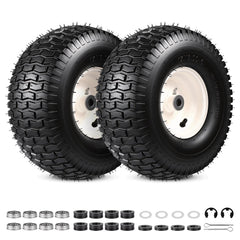 FAHKNS front wheel assembly showing tire and rim, durable replacement