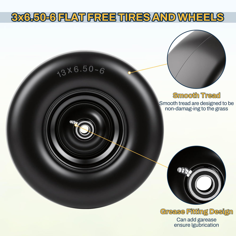 FAHKNS hub and bearing detail illustrating compatibility and easy installation