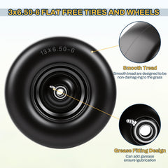 FAHKNS hub and bearing detail illustrating compatibility and easy installation