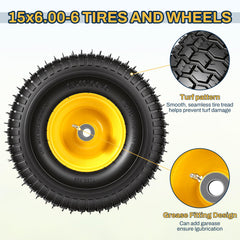 FAHKNS hub center detail showing 3 inch centered hub fitment benefit