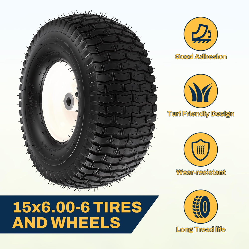 FAHKNS installed on riding mower delivering improved traction