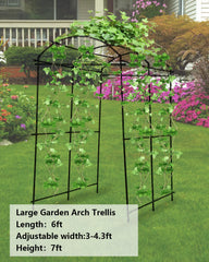 FAHKNS nylon mesh detail showing attachment points and breathable support for vines