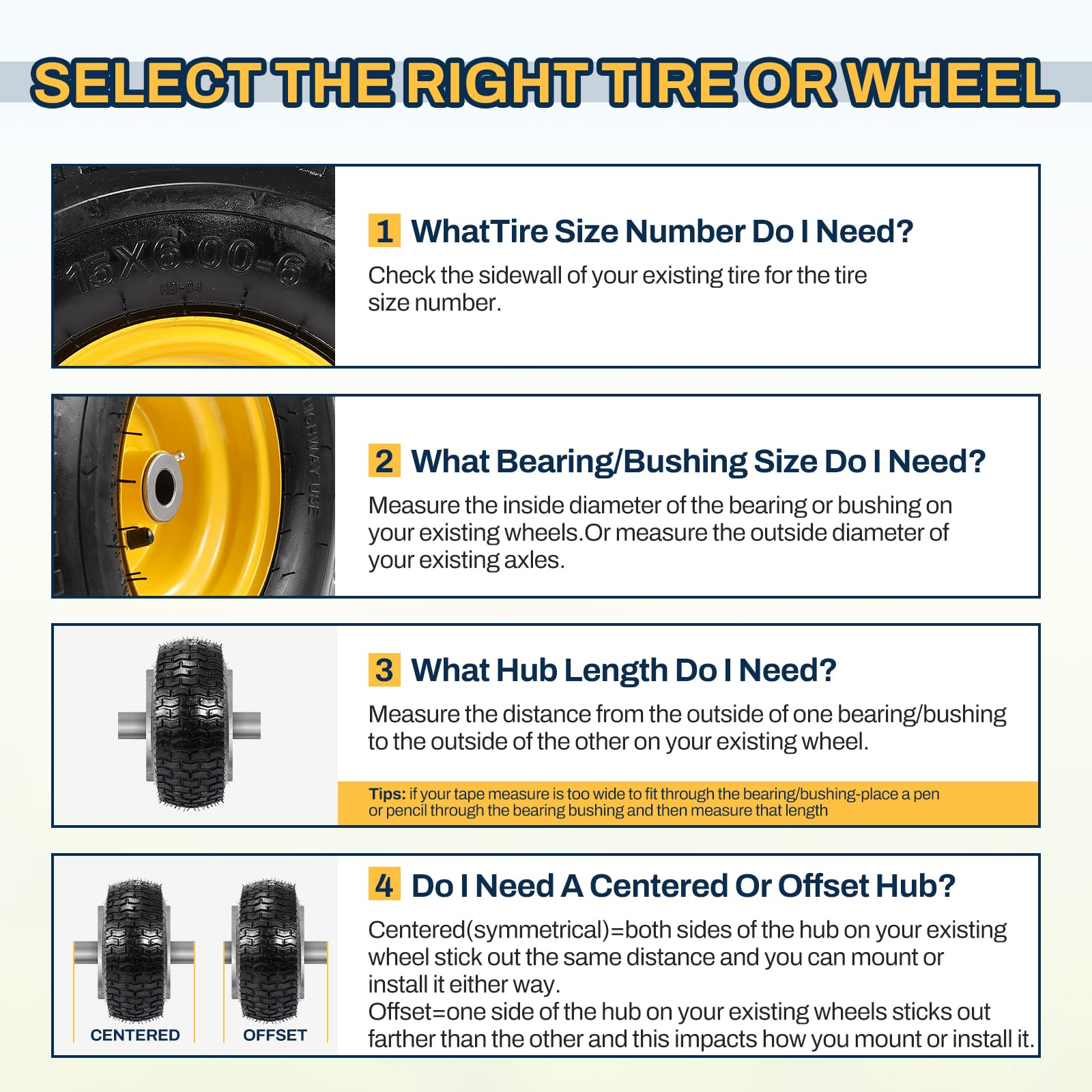 FAHKNS packaged pair of tires and wheels ready for replacement and fast swap