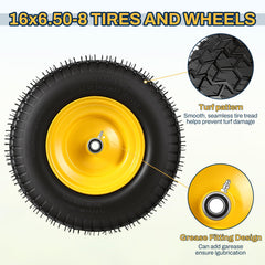 FAHKNS rim weld and double-sealed bearing detail for long-lasting durability