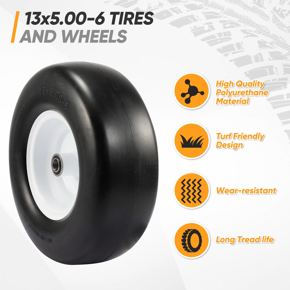 FAHKNS tire beside ruler showing scale for correct size and easy comparison