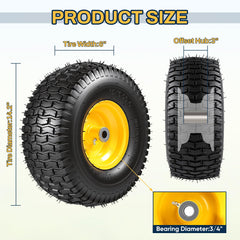 FAHKNS close-up of tread showing rugged rubber for better traction