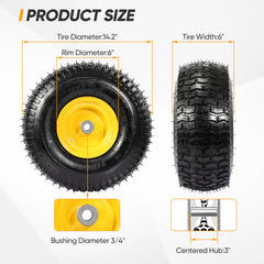 FAHKNS close-up tread profile delivering steady traction