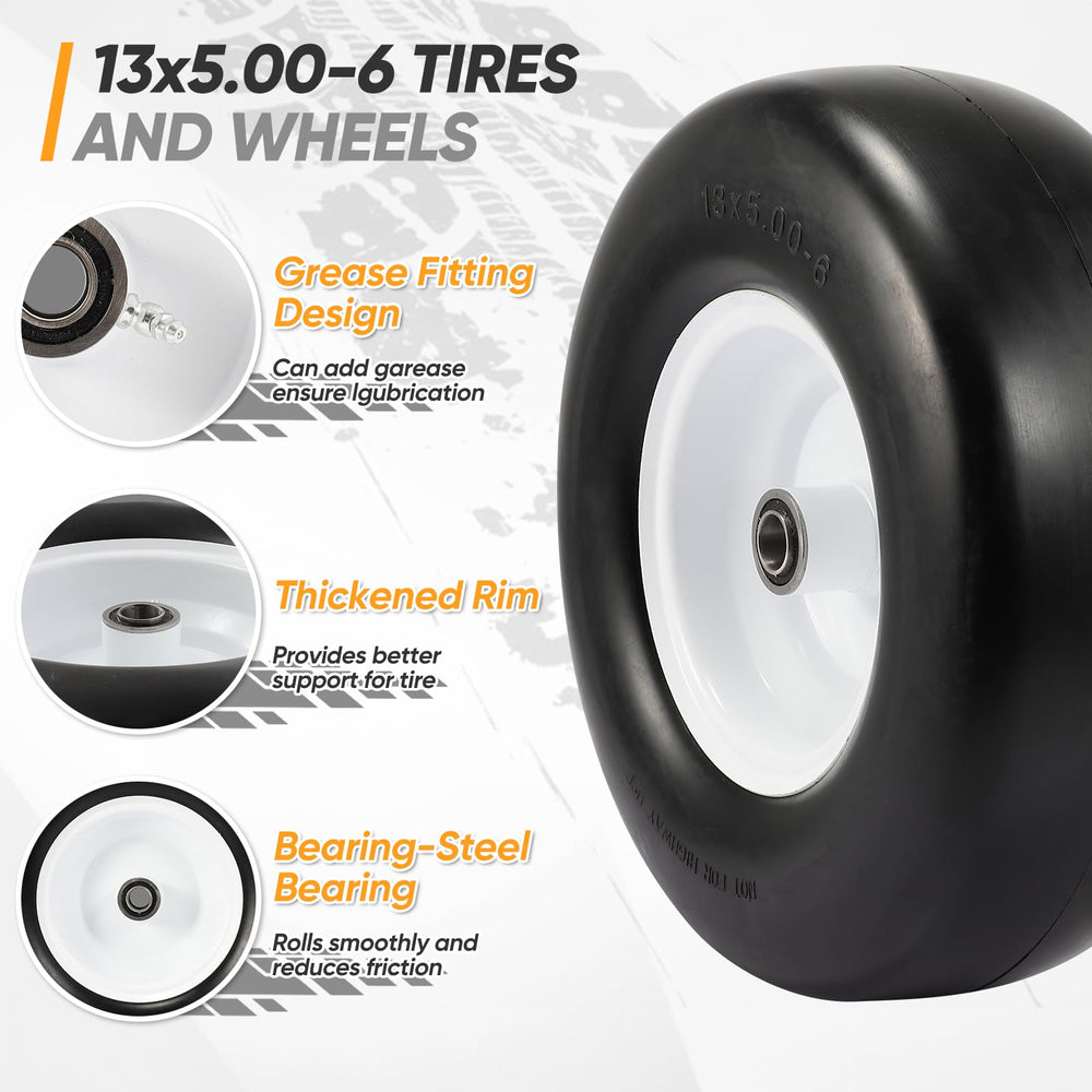 FAHKNS sidewall text and size marking for quick identification and fit confirmation