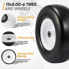 FAHKNS sidewall text and size marking for quick identification and fit confirmation