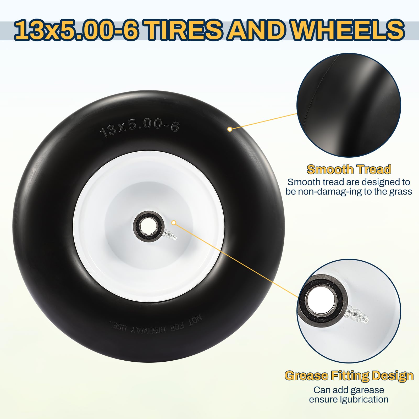 FAHKNS sidewall detail emphasizing PU foam strength and tear resistance benefit