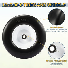 FAHKNS sidewall detail emphasizing PU foam strength and tear resistance benefit